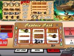 Captain Cash Slots